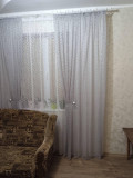 Тюль  жакард