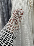 Тюль  жакард
