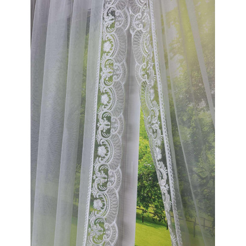 Тюль "на запах" (без штор)