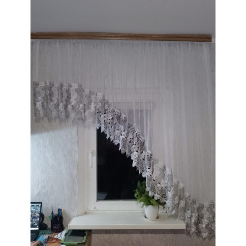 Комплект (короткий тюль)