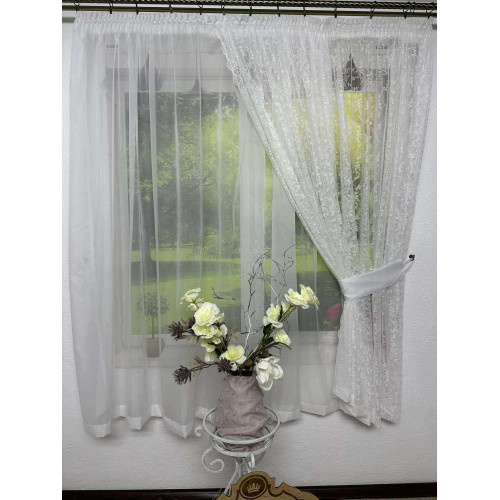 Комплект (короткий тюль)