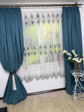 короткий тюль