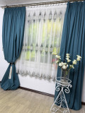 короткий тюль