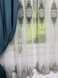короткий тюль