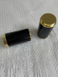 Карниз для штор алюмінієвий трубчастий подвійний Fashion Black