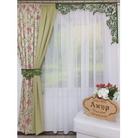 Ажурний ламбрекен