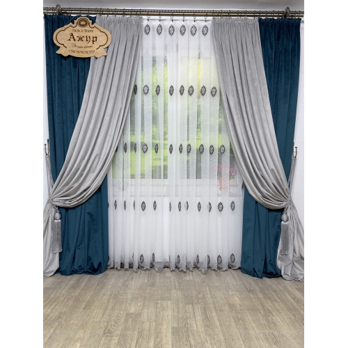 Тюль  Black Gold