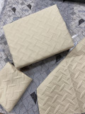 ПОКРИВАЛО  "VINTAGE" 220*240 СМ 1ШТ НАВОЛОЧКА 50*70 СМ 2ШТ -Крем