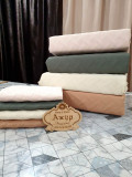 ПОКРИВАЛО  "VINTAGE" 220*240 СМ 1ШТ НАВОЛОЧКА 50*70 СМ 2ШТ -Крем