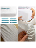 ПРОСТИРАДЛО-ЧОХОЛ ВОДОНЕПРОНИКНЕ "WATERPROOF БАМБУК" 80*200 СМ